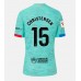 Billige Barcelona Andreas Christensen #15 Tredje Fodboldtrøjer 2023-24 Kortærmet